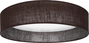 Brilagi - Plafonieră LED VELVET SIMPLE LED/36W/230V 3000K Ø 55 cm maro