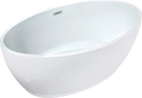 Cadă de baie independentă Troy 170x81x60 cm