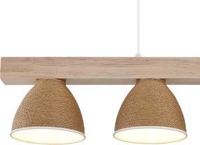 Globo 16466-4H - Lustră suspendată pe cablu LYNDON 4xE14/40W/230V