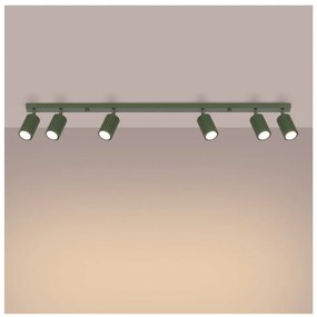 Spot verde 6,5x117 cm Gleam – Sollux