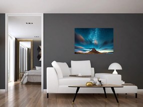 Tablou calea lactee alabastră (90x60 cm)