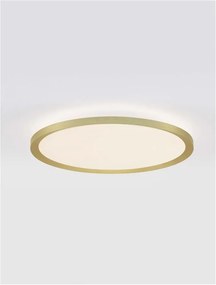 Plafoniera LED design slim ALMIRA aurie D-40cm