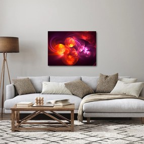 Tabloul cu abstracțiune modernă (70x50 cm)