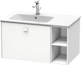 Duravit Brioso dulap 82x47.9x44.2 cm dulap atârnat sub chiuvetă alb BR401201818