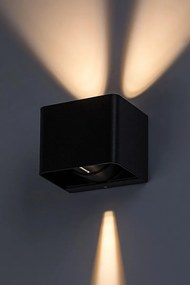 Aplica de exterior iluminat ambiental, Protectie IP54 Hallstatt antracit