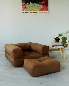 Fotoliu variabil Karup Design Cube Linen