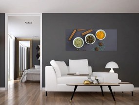 Tablou - condimente (120x50 cm)