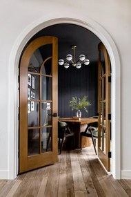 Candelabru design contemporan ACE, cu 6 surse de lumina