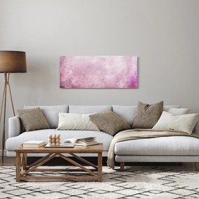 Tablou - Mandala pe zid roz (120x50 cm)