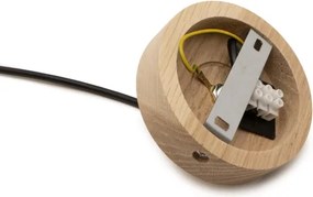 Brilagi - Cablu de alimentare PARTY 1xE27/60W/230V stejar