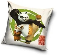 Kung Fu Panda Training Husă pernă Kung Fu Panda 40x40 cm Catifea