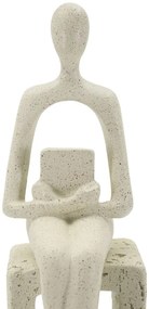 Mauro Ferretti Statueta Decorativa Cm 8,5X6,5X22 | Aosom Romania