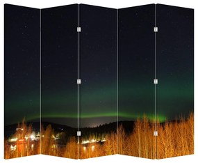 Paravan - Aurora borealis (210x170 cm)