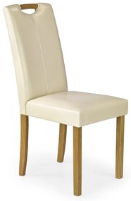 Scaun Caro pvc crem fag