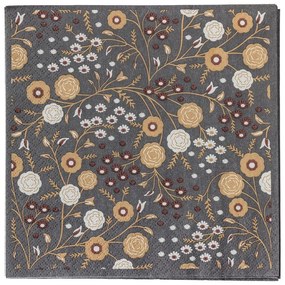 Șervețele 20 buc. din hârtie 33x33 cm Eydis – Bloomingville