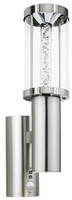 Eglo 94128 - Corp de iluminat LED exterior cu senzor TRONO STICK 1xGU10/3W + 1xLED/3,7W