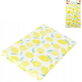 Fata de masa PVC LEMON 130x180 cm, galben
