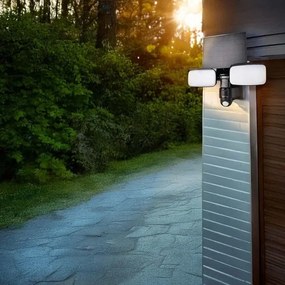 Solight WO7203 - Proiector solar LED cu senzor LED/9W/3,7V 3600 mAh IP54