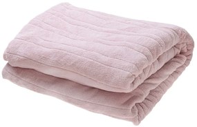 Patura electrica Adler AD 7443, 120W, 160x180 cm, Controler LCD, Protectie la supraincalzire, 7 setari, Timer, Roz