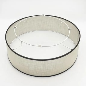 Plafonieră Brilagi BELLADONNA 2xE27/15W/230V d. 40 cm crem/stejar