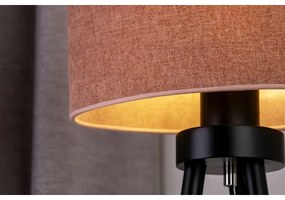 Lampă de masă Duolla OVAL 1xE27/15W/230V d. 30 cm roz