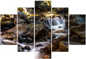 Tablou cu râul pietros (150x105 cm)