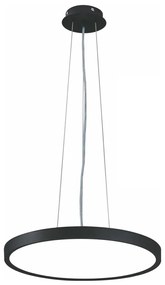 Lustră LED dimabilă pe cablu Top Light REVIT LED/36W/230V 3000-6500K negru + telecomandă