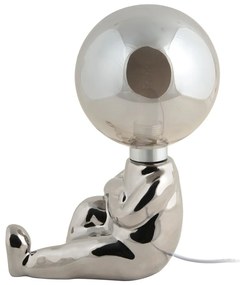 Veioză pentru copii argintie Joey – Leitmotiv