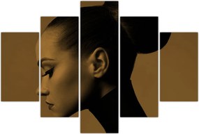 Tablou - Femeie în profil (150x105 cm)