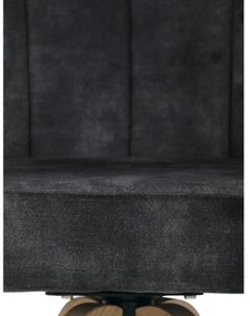 Set de scaune de sufragerie HC-D7188 BK4, 2 buc.