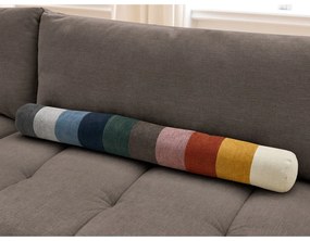 Colțar taupe extensibil/cu spațiu de depozitare (cu colț pe partea stângă/în formă de ”L”) Fuji – Bobochic Paris