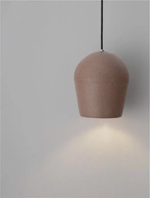Lustra suspendata din ciment OMIO 20cm