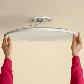 Philips-LED Plafonieră reglabilă SUPERSLIM LED/32W/230V 2700-6500K Wi-Fi