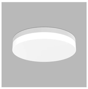 LED2 - Corp de iluminat LED pentru baie YPSO, 22W, 230V, 3000/4000K, IP54, Ø 29 cm, alb