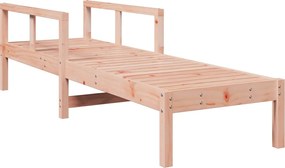 vidaXL Șezlong, 199,5x62x55 cm, lemn masiv douglas