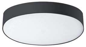 Plafoniera LED cu telecomanda MONZA R 50 CCT BK