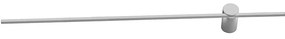 Aplica LED design liniar minimalist TOBAGO 9W alba