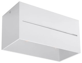 Plafonieră LOBO 2xGU10/40W/230V albă