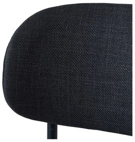 Scaun de dining gri închis Fowler – Unique Furniture