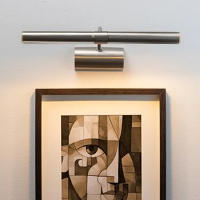 Aplică LED pentru tablouri Brilagi DANAE 2xE14/4W/230V 3000K crom mat