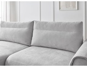 Colțar gri deschis Aden – Bobochic Paris