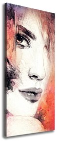 Tablou pe pânză canvas Abstracție femeie