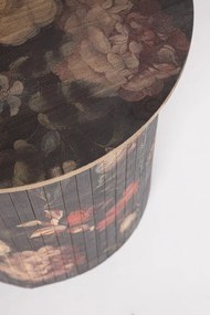 Masuta de cafea finisaj natural din Bambus, ∅ 40 cm, Sayuri Bizzotto