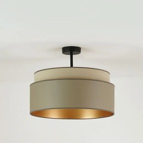 Brilagi - Plafonieră OREGON VEGE 1xE27/15W/230V, Ø 45 cm, gri