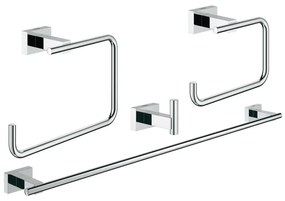 Grohe Essentials Cube Master Set accesorii 4 in 1