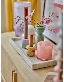 Tavă decorativă din marmură 18x38 cm Majsa – Bloomingville