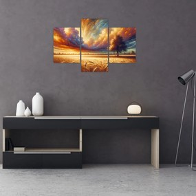 Tablou – Arbore pe câmp (90x60 cm)