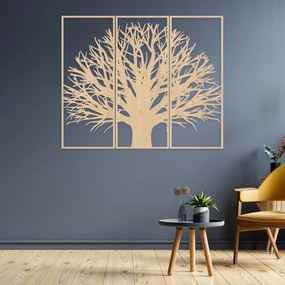 SENTOP | Pictură murală modernă cu trei piese | KRAFTTRA