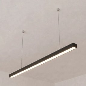 Brilagi - Pendul LED FULLDAY, 30/40/50W, 230V, 2700/4000/6000K, 150 cm, negru
