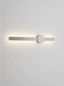 Aplica de perete LED ambientala NOREI nickel